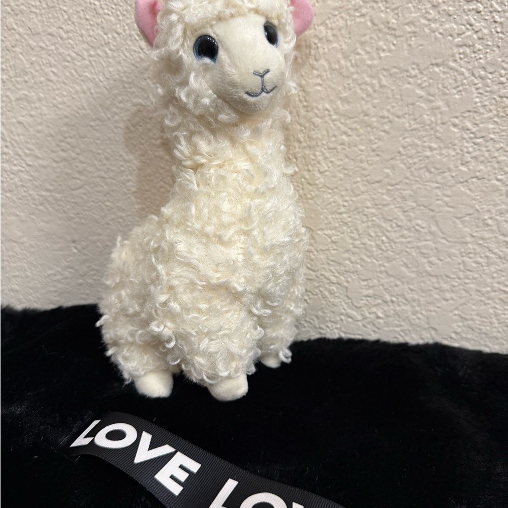Love Cream Stuffed Animal